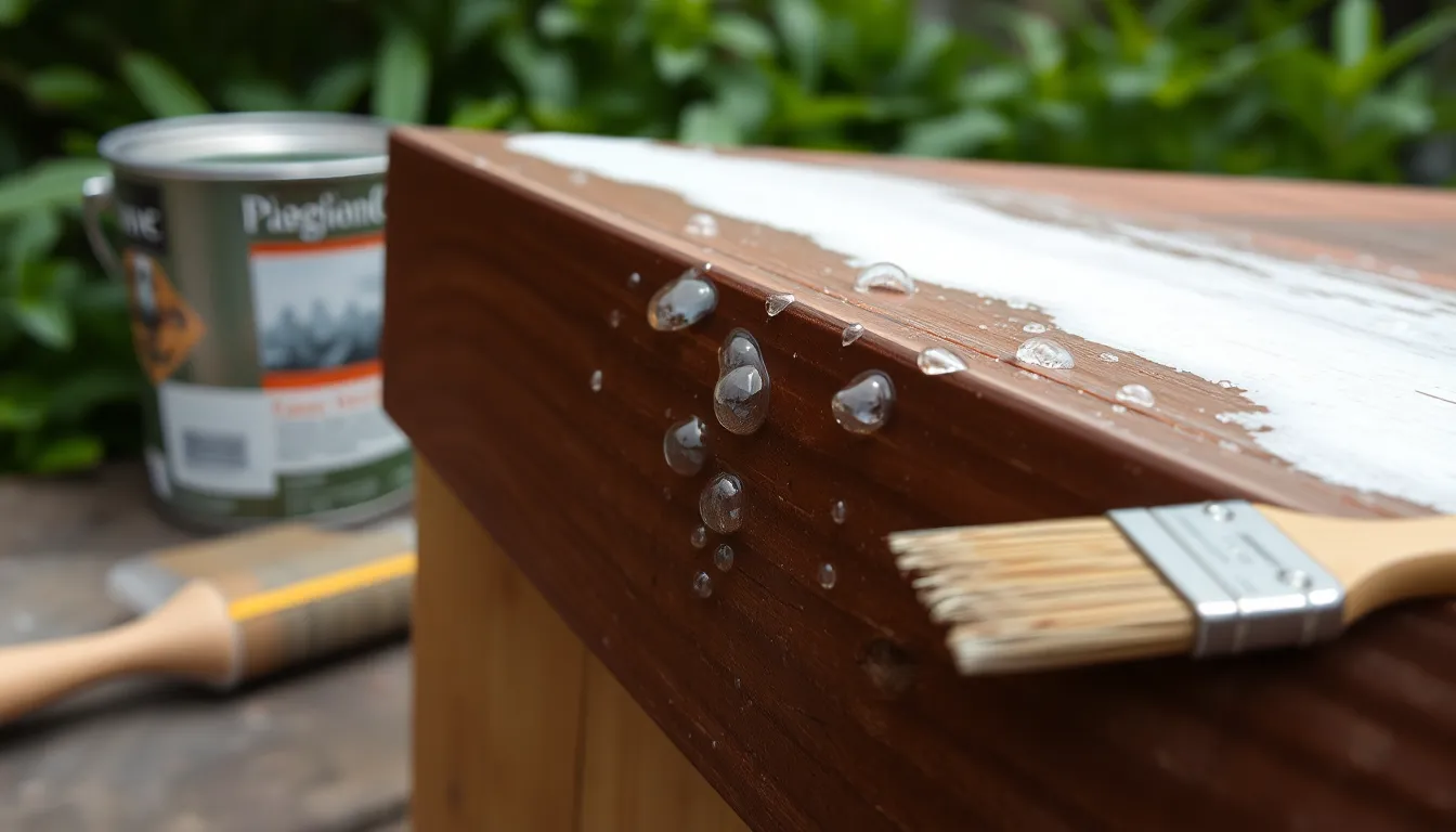 5 how long before painting treated wood