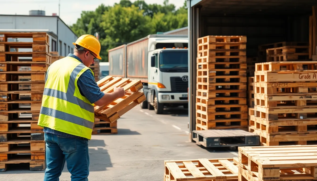Wooden Pallet Prices in 2025: How Much You'll Pay for New, Used & Custom Options 7 5 how much are wooden pallets