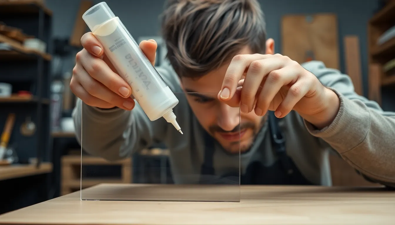 5 how to attach acrylic to wood