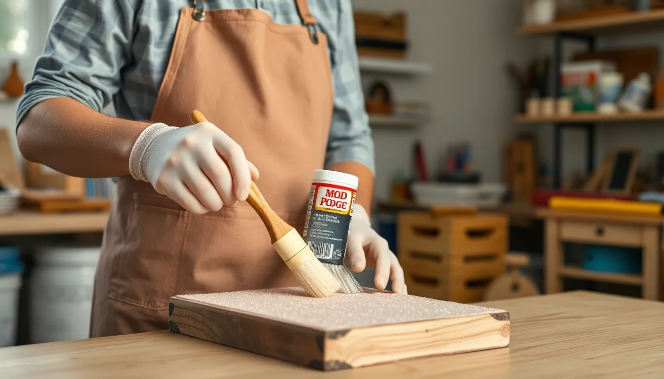 DIY Guide: How to Glue Fabric to Wood for Beautiful, Long-Lasting Results 7 5 how to glue cloth to wood