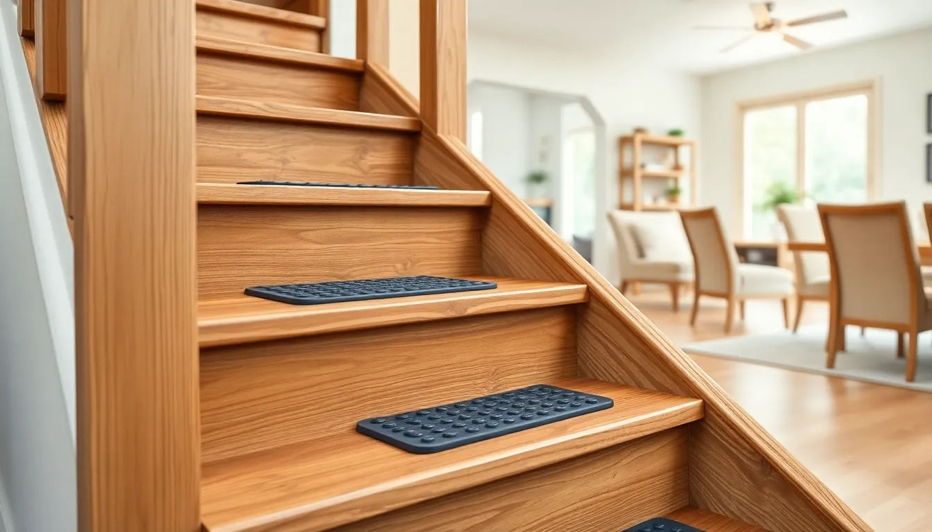 10 Proven Ways to Make Wood Stairs Less Slippery: A Safety Guide for Homeowners 7 5 how to make wood stairs less slippery