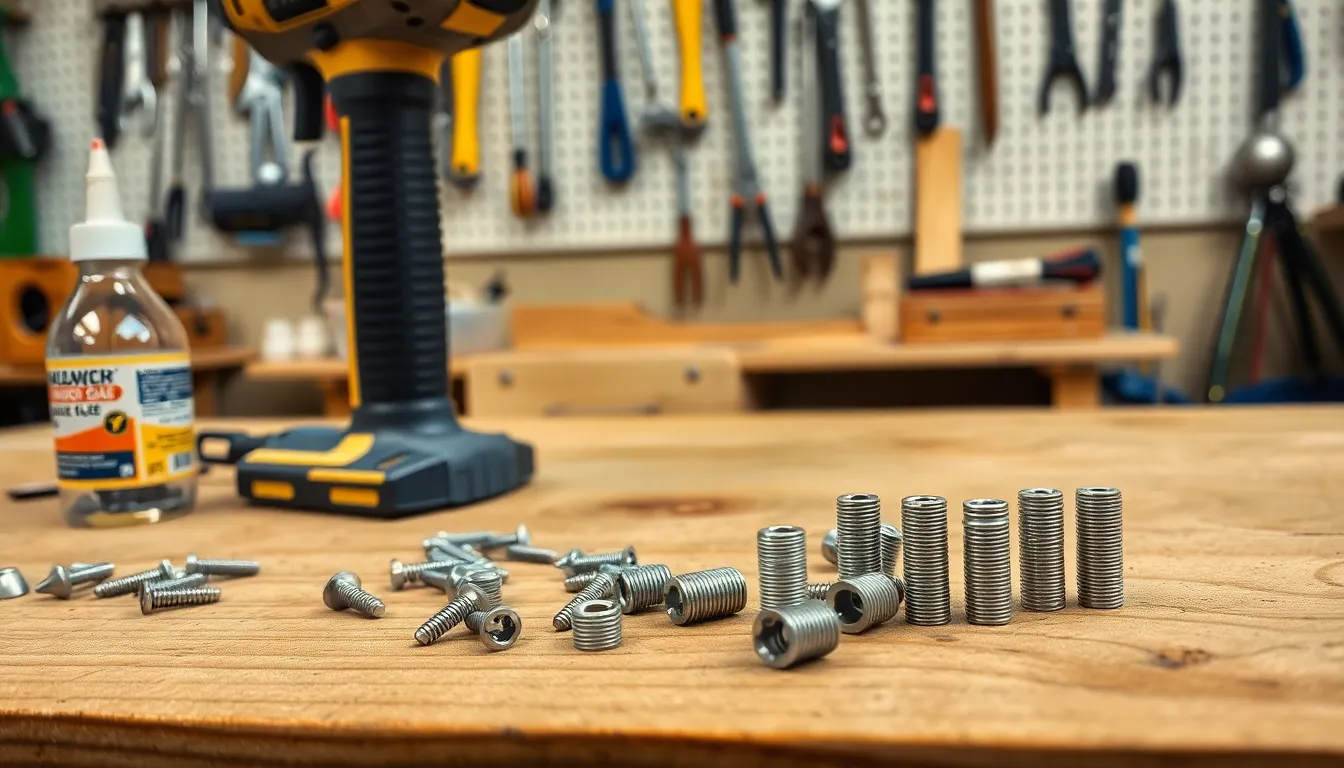 5 how to repair a stripped screw hole in wood