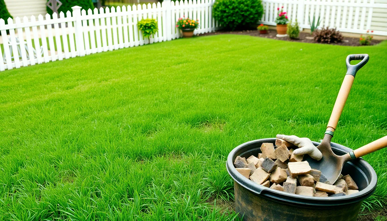 Wood Ash for Lawns: A Natural Fertilizer Blessing or Hidden Hazard? 7 5 is wood ash good for grass