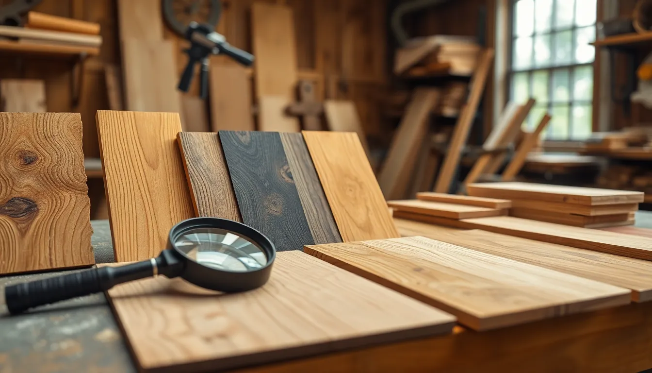 How to Identify Wood Species: A Complete Guide for DIY Enthusiasts 7 5 what species of wood is this