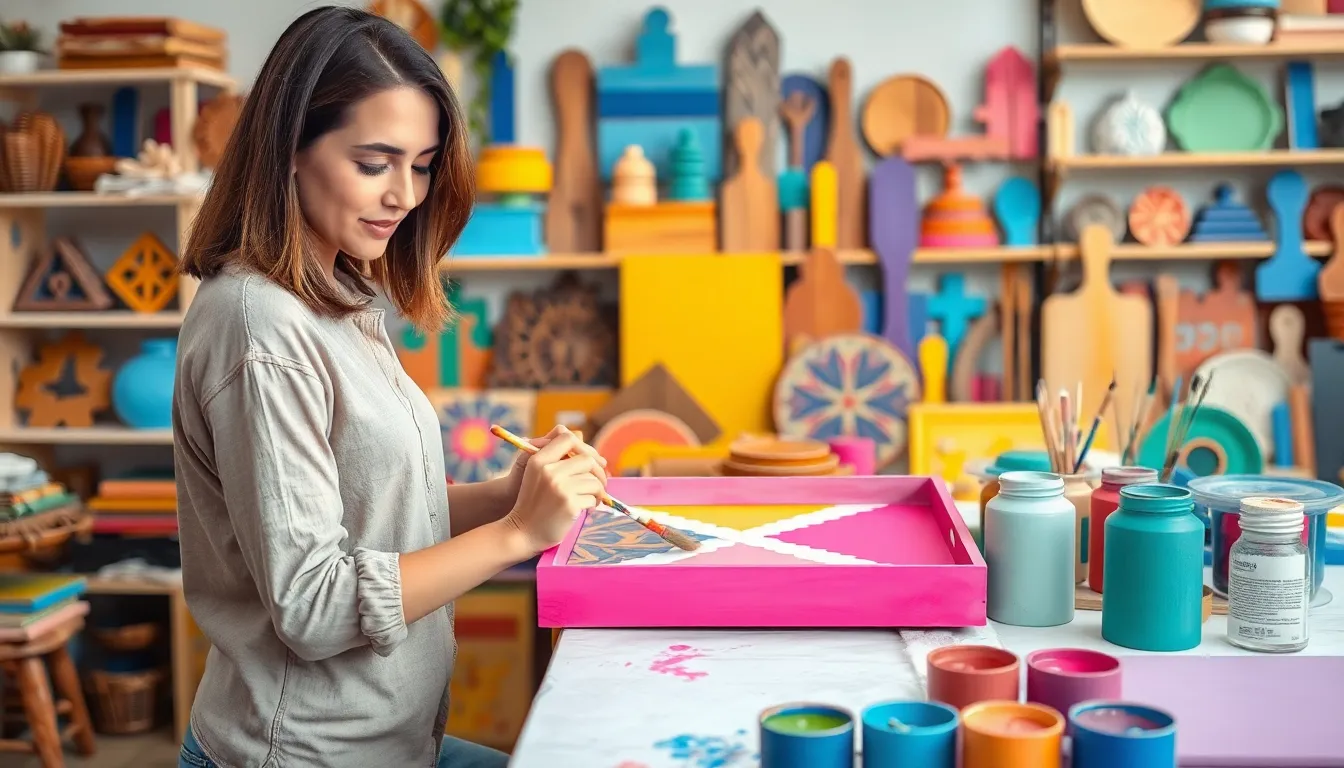 Acrylic Paint on Wood: A Complete Guide to Stunning DIY Projects 7 5 will acrylic paint work on wood