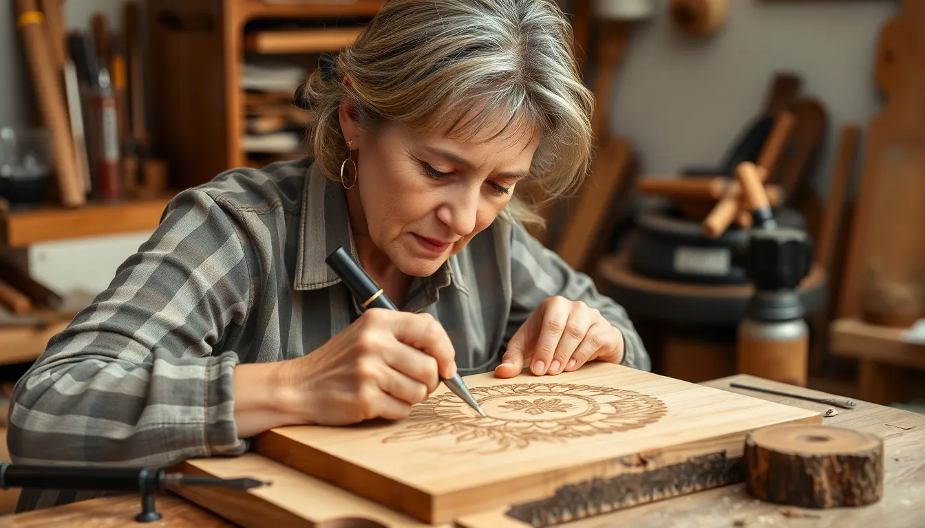 6 how do i engrave wood