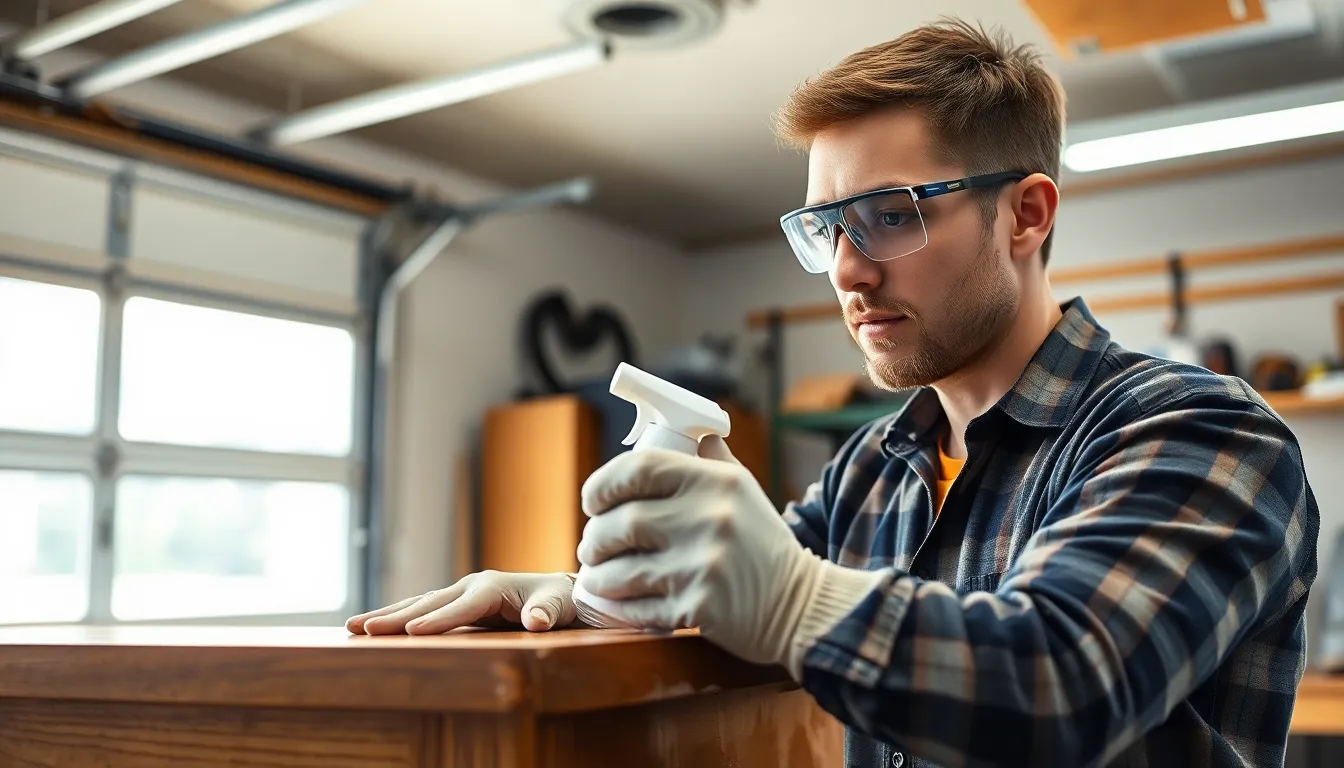 6 how do you remove lacquer from wood