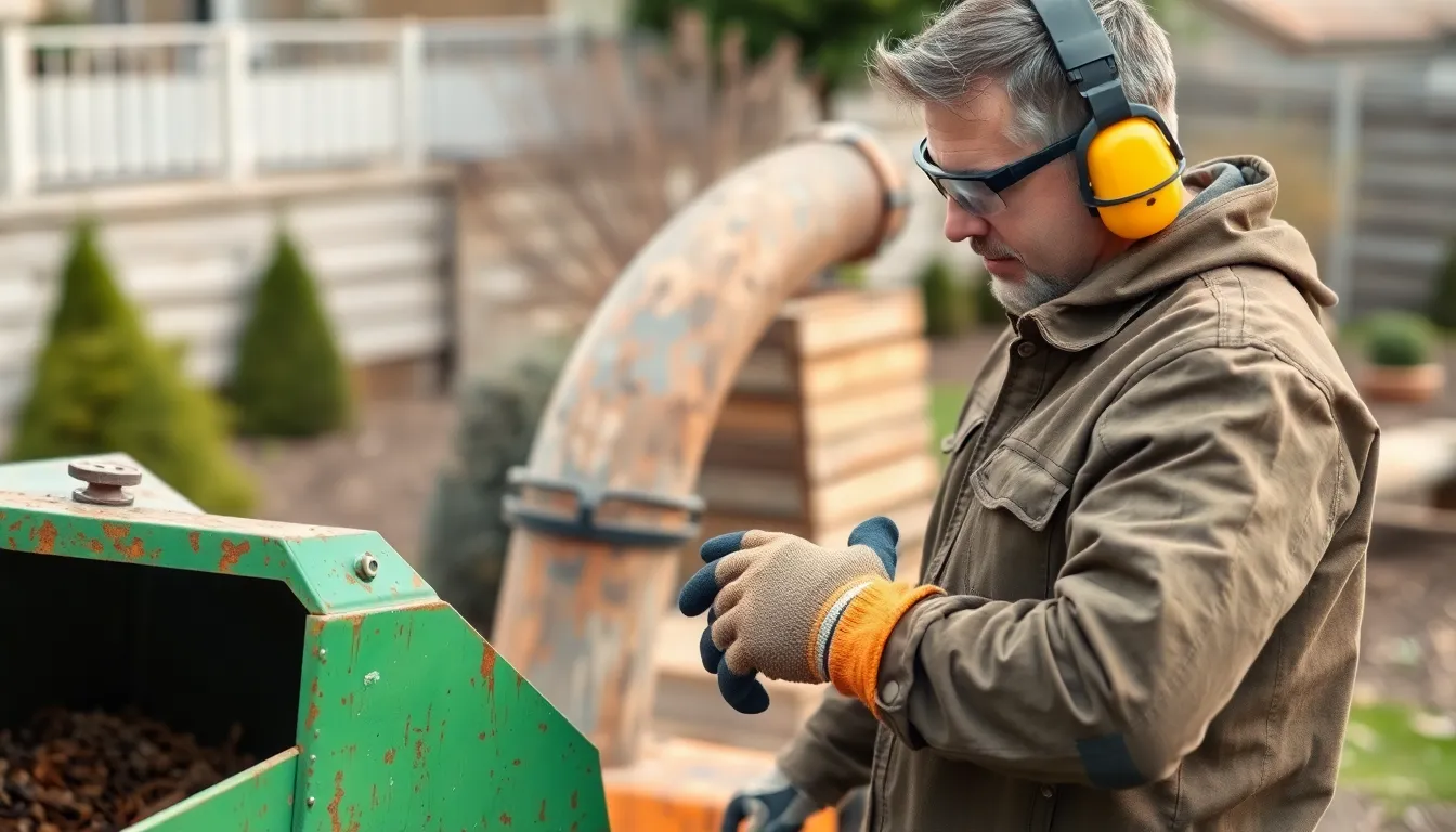 6 how much is a wood chipper rental