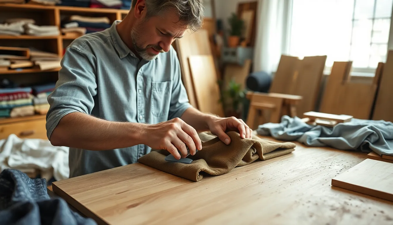 DIY Guide: How to Glue Fabric to Wood for Beautiful, Long-Lasting Results 8 6 how to glue cloth to wood