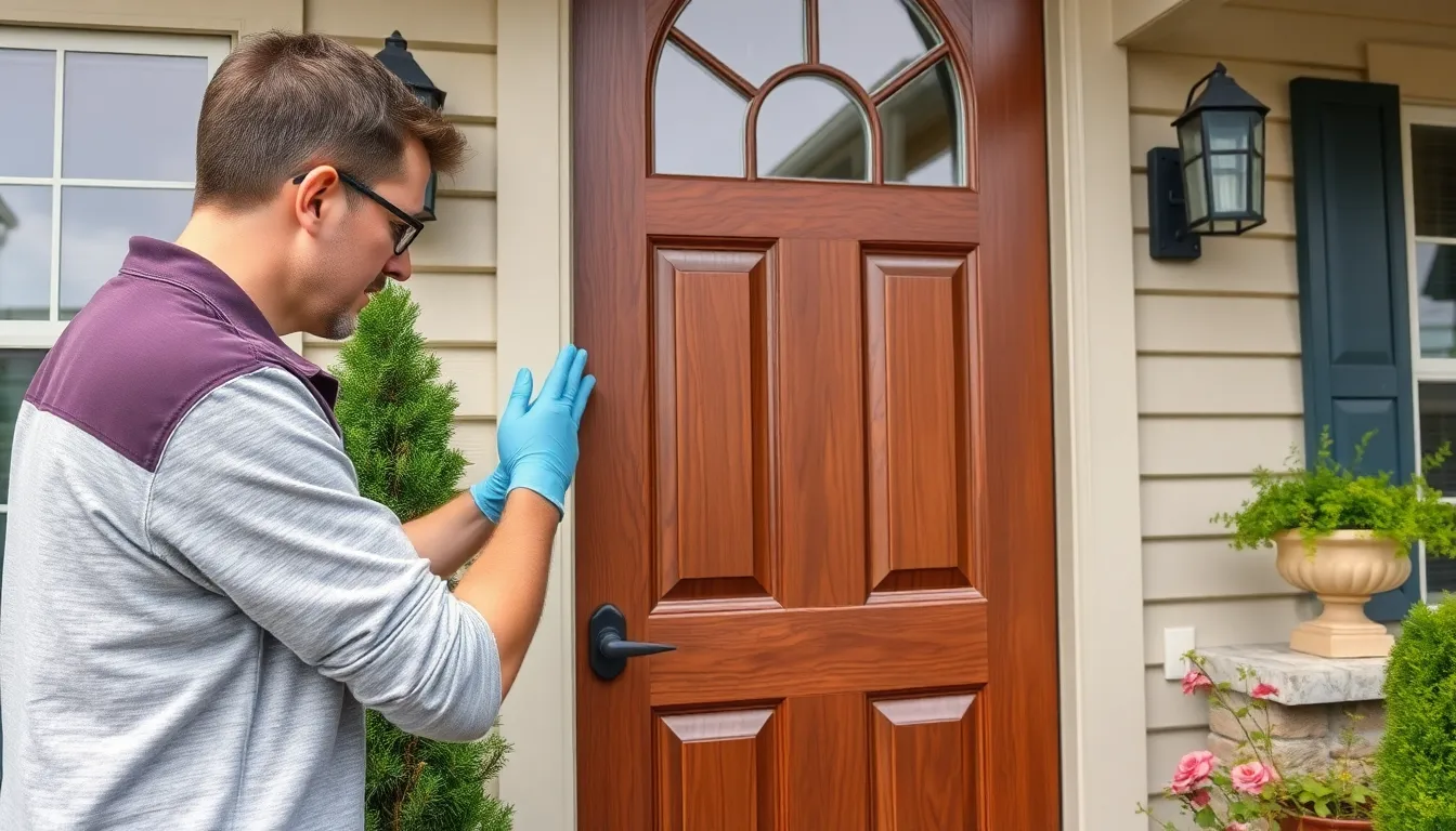 How to Refinish Your Wood Exterior Door: Complete Guide for a Beautiful Entryway 8 6 how to refinish wood exterior door