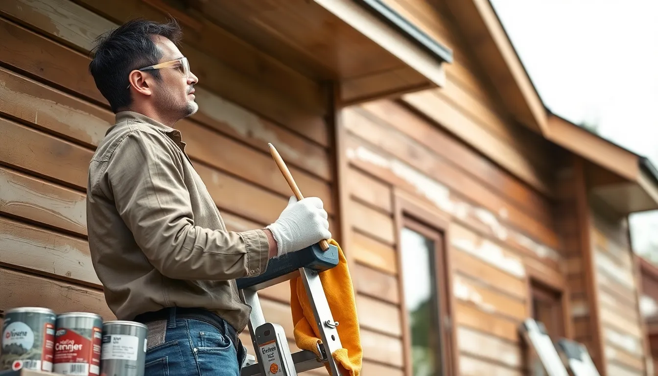 DIY Guide: How to Repaint Exterior Wood Like a Pro | 8 Steps to Long-Lasting Results 8 6 how to repaint exterior wood