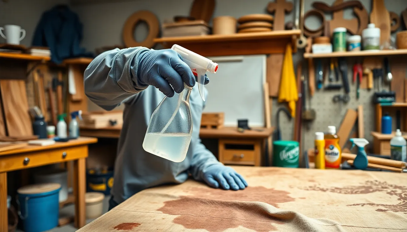 How to Remove Wood Stain from Clothes: 7 Proven Methods That Work Fast 8 6 how to take wood stain out of clothes
