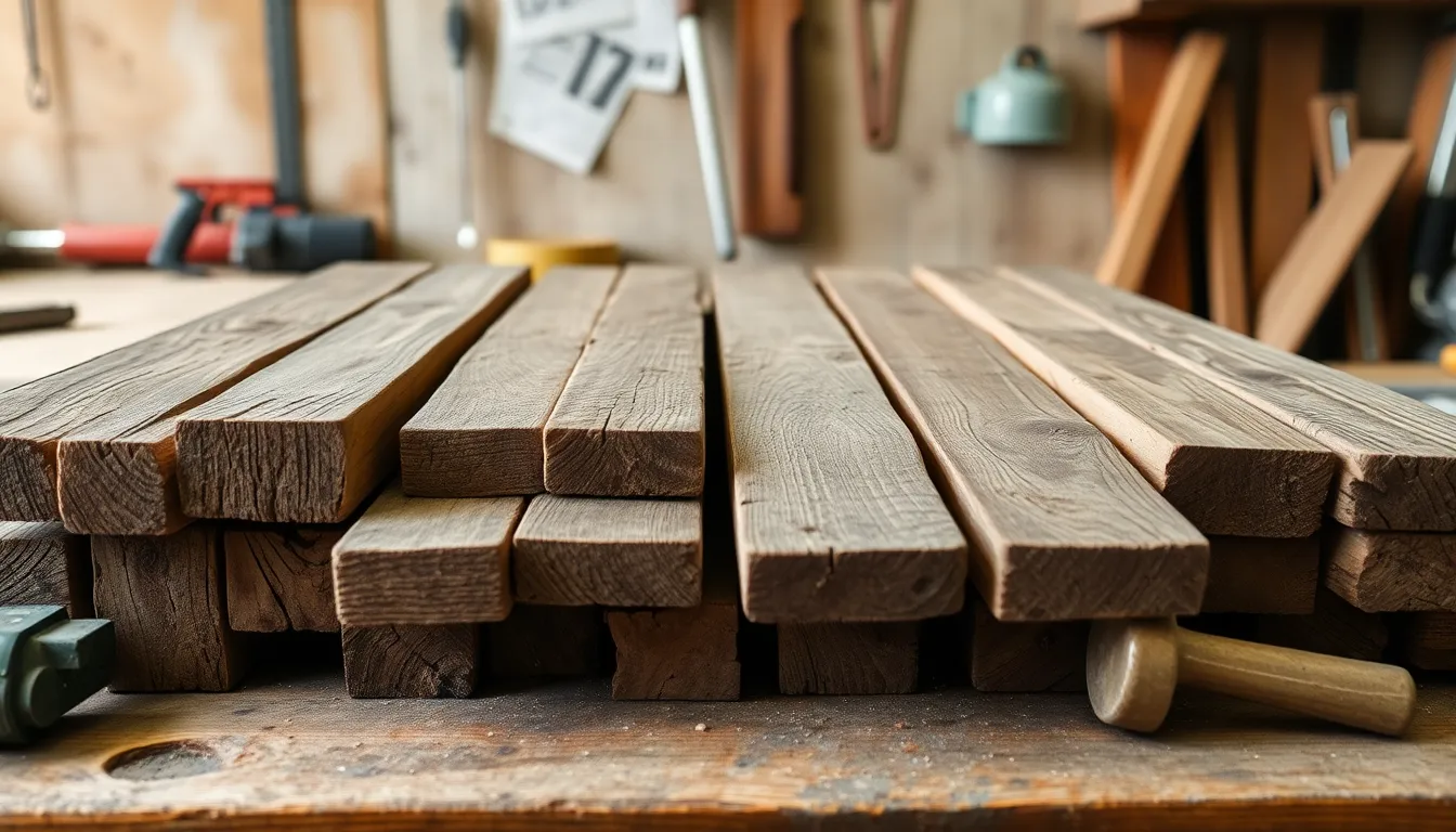 6 what is pallet wood made of