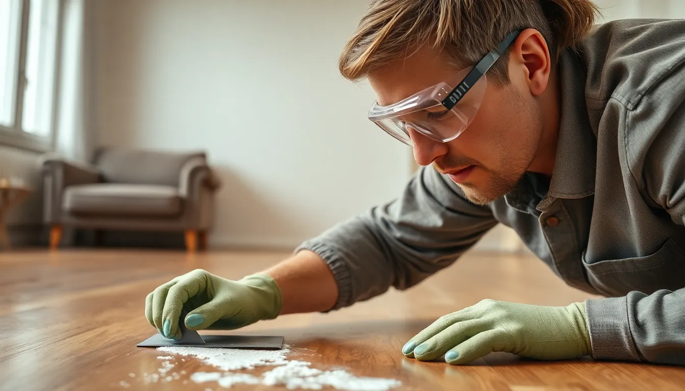 How to Remove Carpet Adhesive from Wood Floors - 5 Easy Methods That Work 9 7 how to remove carpet adhesive from wood