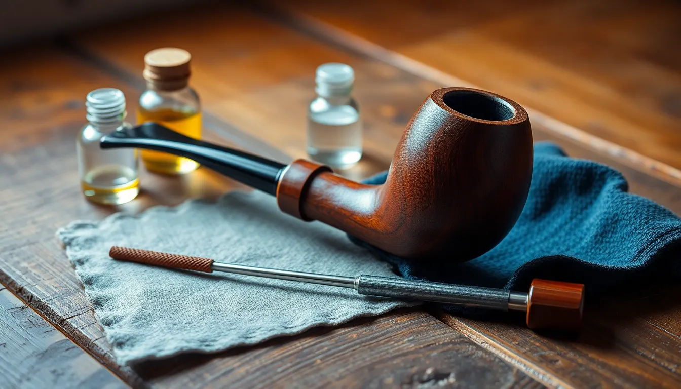 How to Clean a Wooden Pipe: Essential Care Guide for Smokers 6