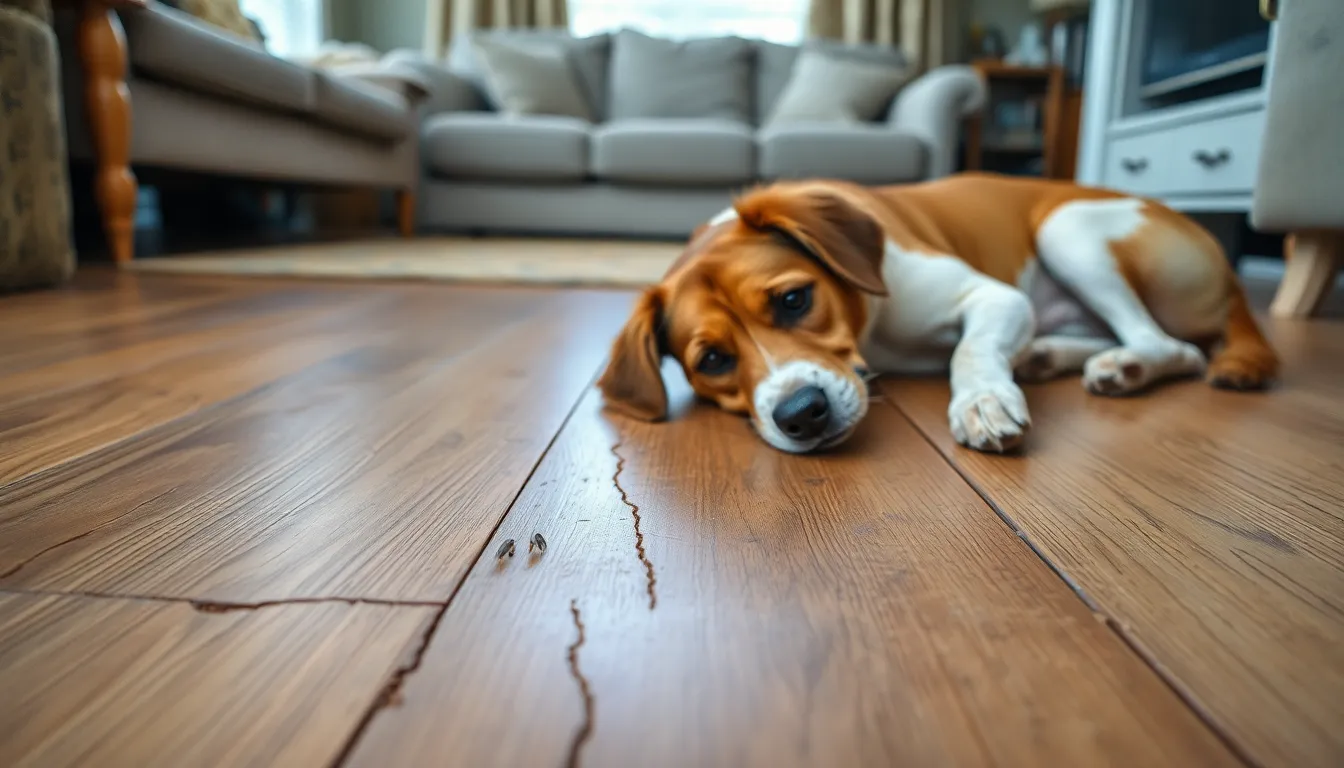 Can Fleas Live in Wood Floors? The Hidden Truth for Pet Owners 2 can fleas live in wood floors