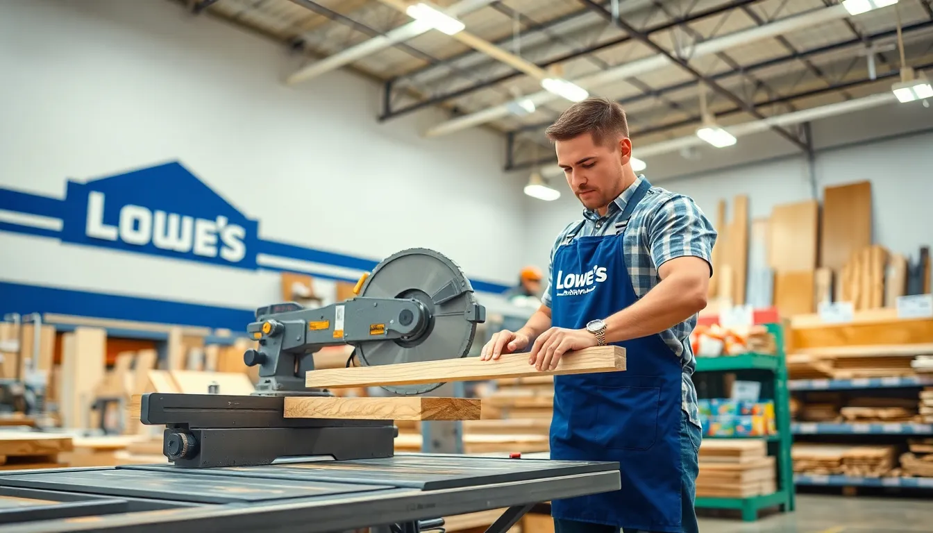 Lowe's Wood Cutting Services: Free Cuts, Limitations & Alternatives You Should Know 2 can lowes cut wood for you