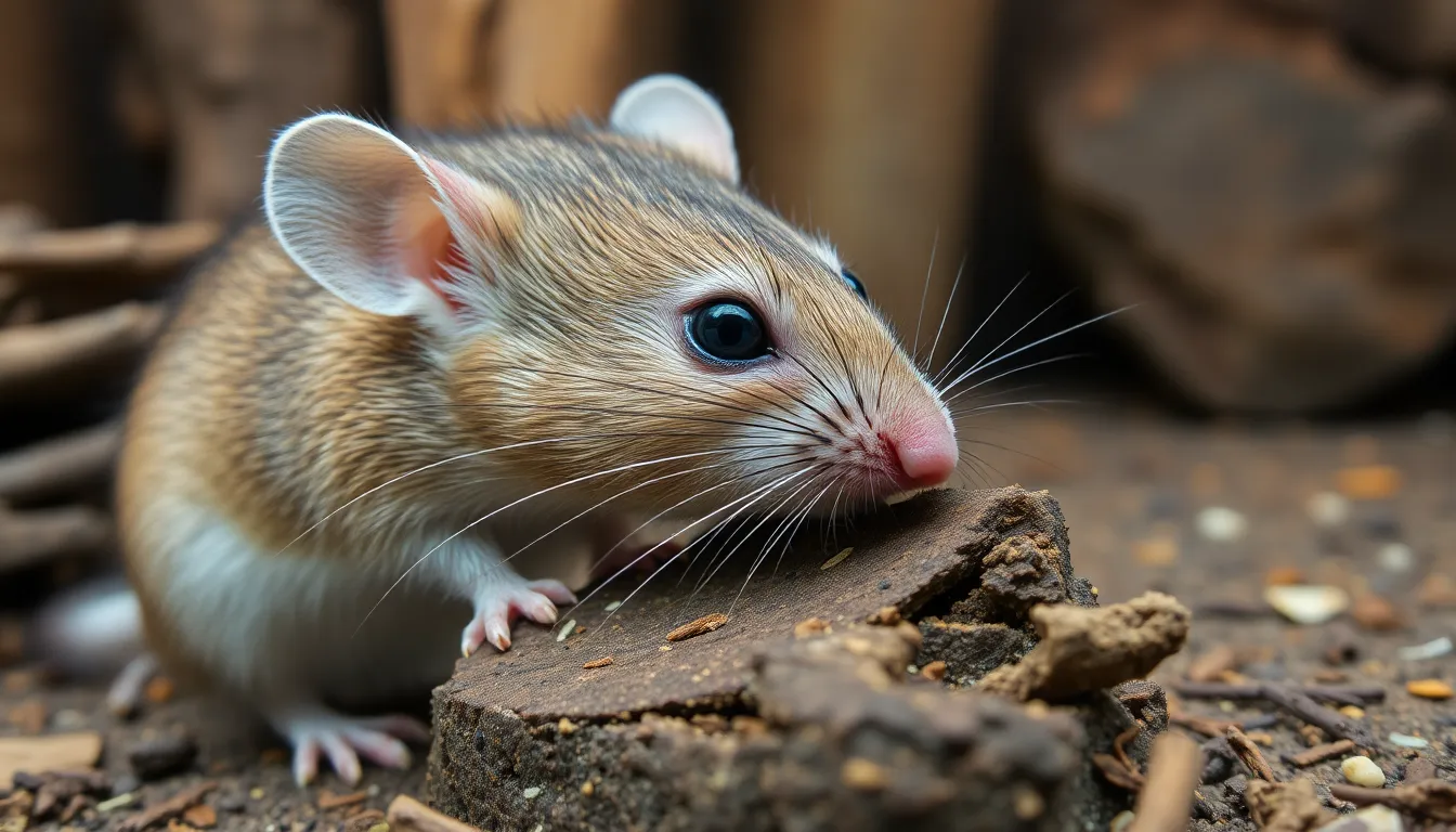 can mice chew through wood