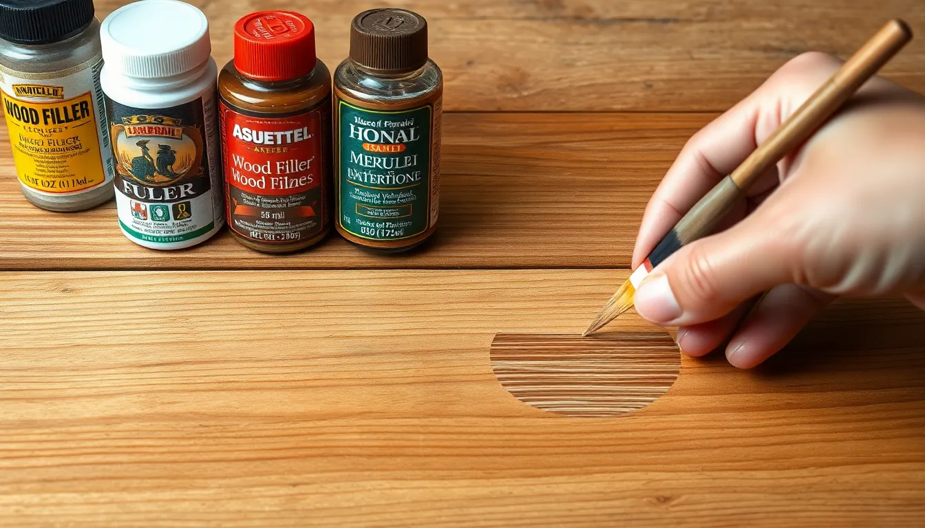 Can Wood Filler Be Stained? The Ultimate Guide for Perfect Color Matching 2 can wood filler be stained