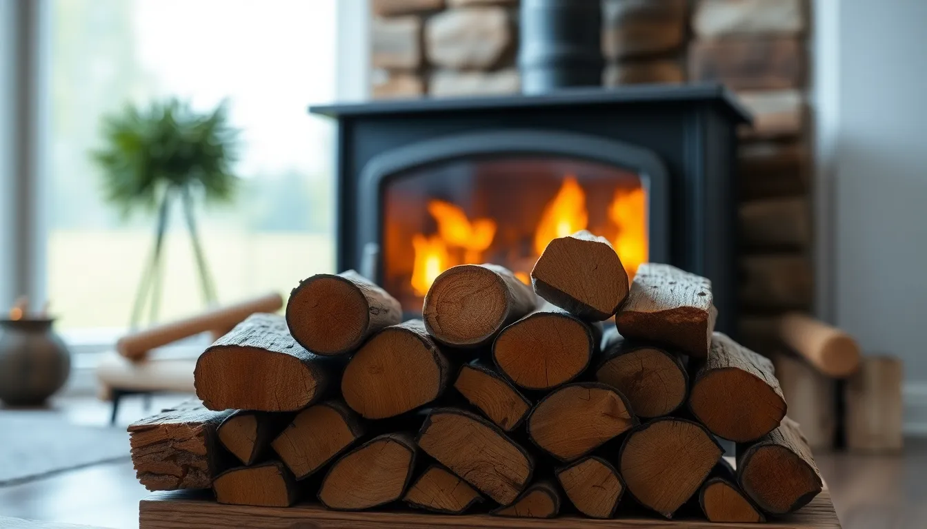 can you burn pine in a wood stove