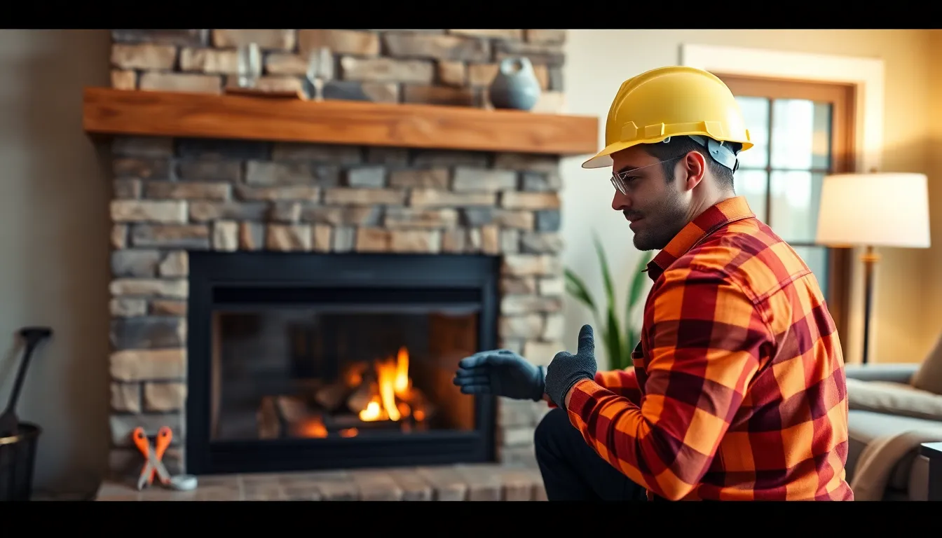 Gas to Wood Fireplace Conversion: Is It Possible? Complete Guide for Homeowners 2 can you convert a gas fireplace to wood