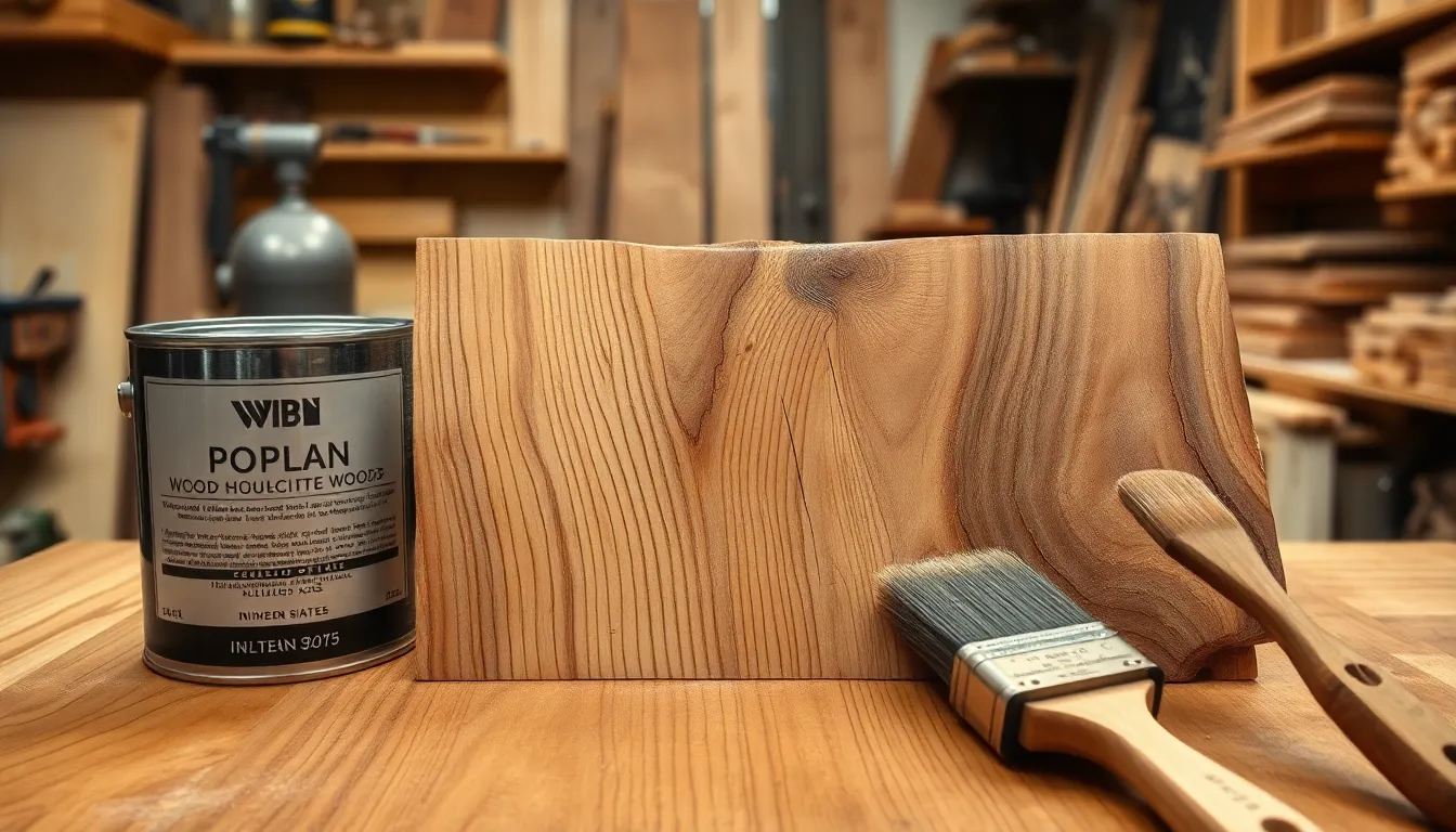 How to Stain Poplar Wood Beautifully: A Complete Guide for DIYers 2 can you stain poplar wood