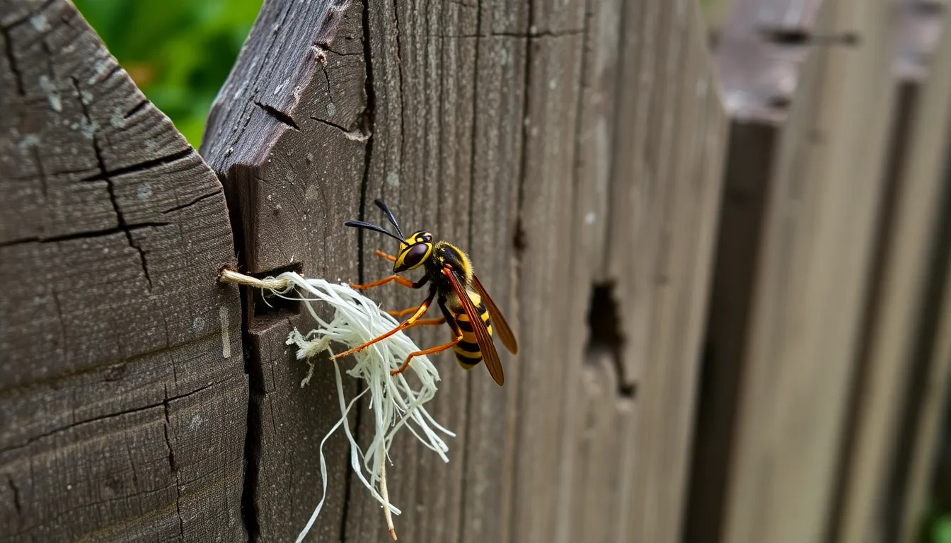 Do Wasps Eat Wood? The Truth About Wasps and Wooden Structures Revealed 2 do wasps eat wood