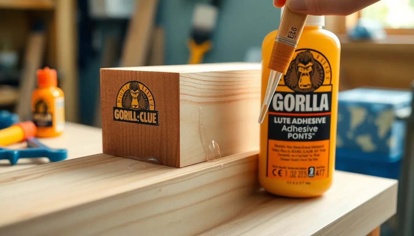 Gorilla Glue on Wood: Does It Really Work? Ultimate Guide for DIY Projects 2 does gorilla glue work on wood