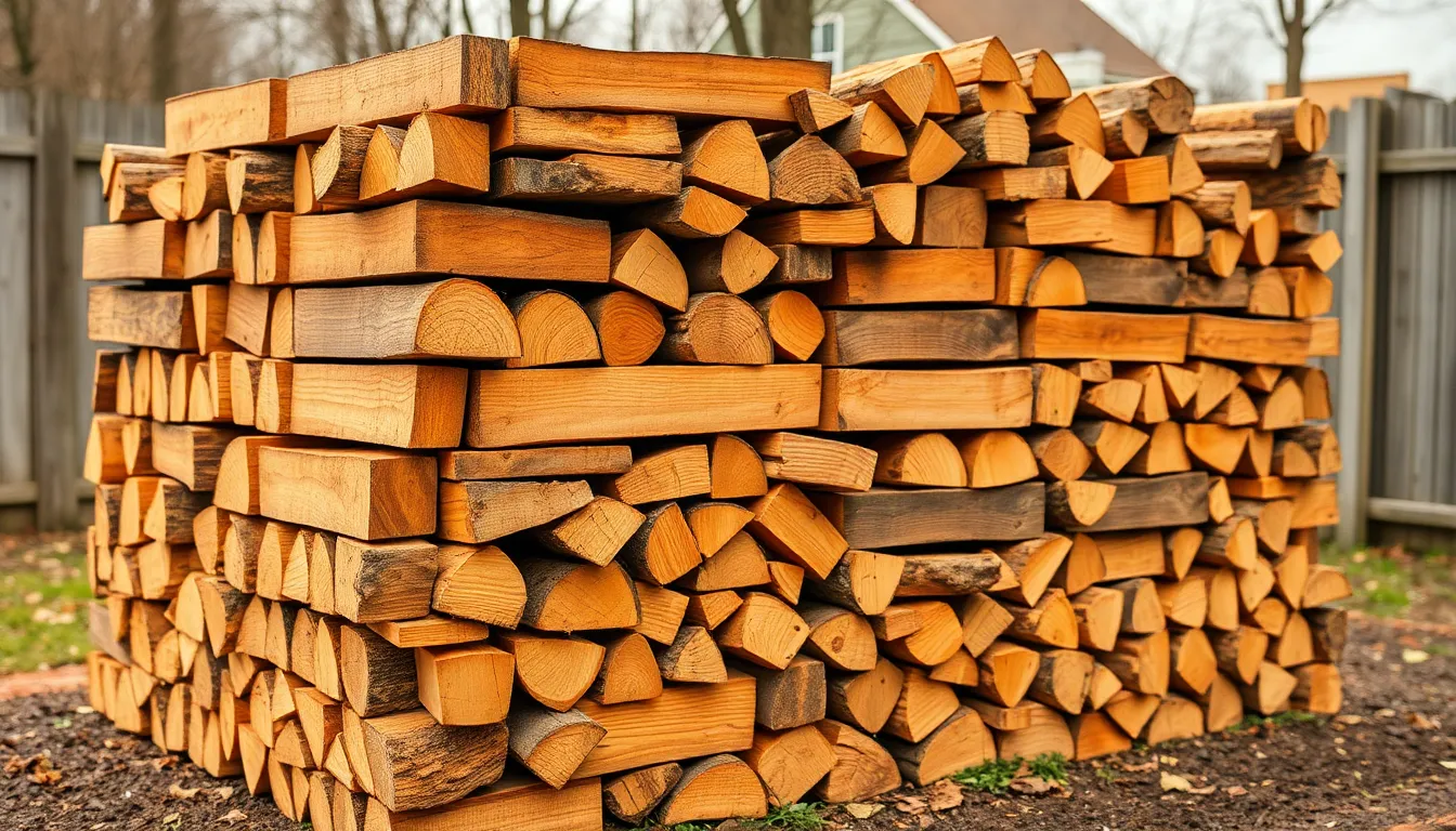 How Big is a Cord of Wood? Exact Measurements & Visual Guide 2 How Big is a Cord of Wood? Exact Measurements & Visual Guide 1
