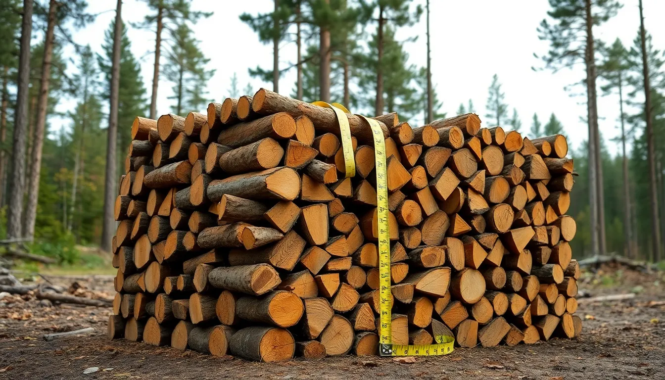 How to Measure a Cord of Wood: Simple Steps to Verify Your Firewood Purchase 1