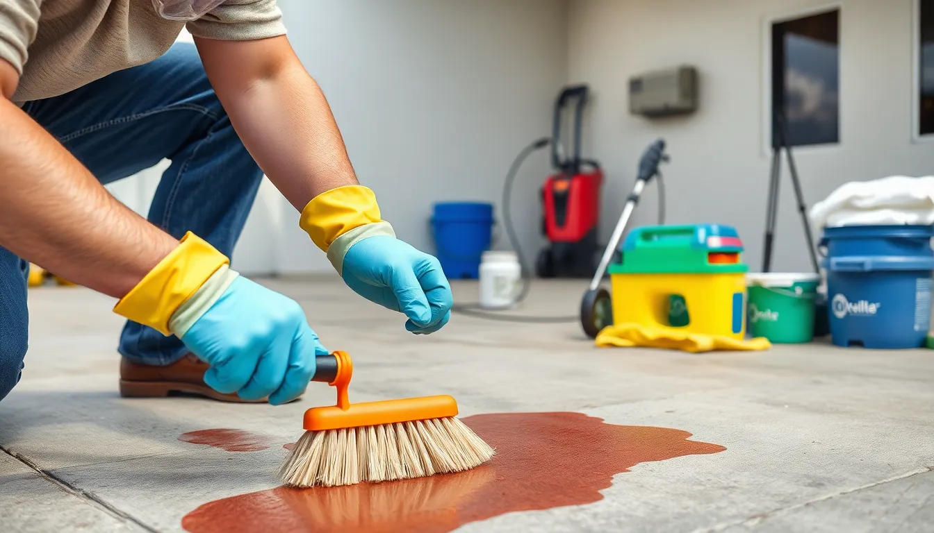 How to Remove Wood Stain from Concrete: 7 Proven Methods That Actually Work 2 how do i remove wood stain from concrete