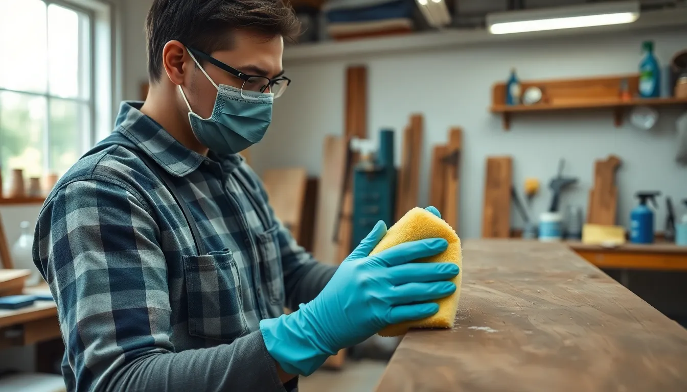 how do i seal painted wood