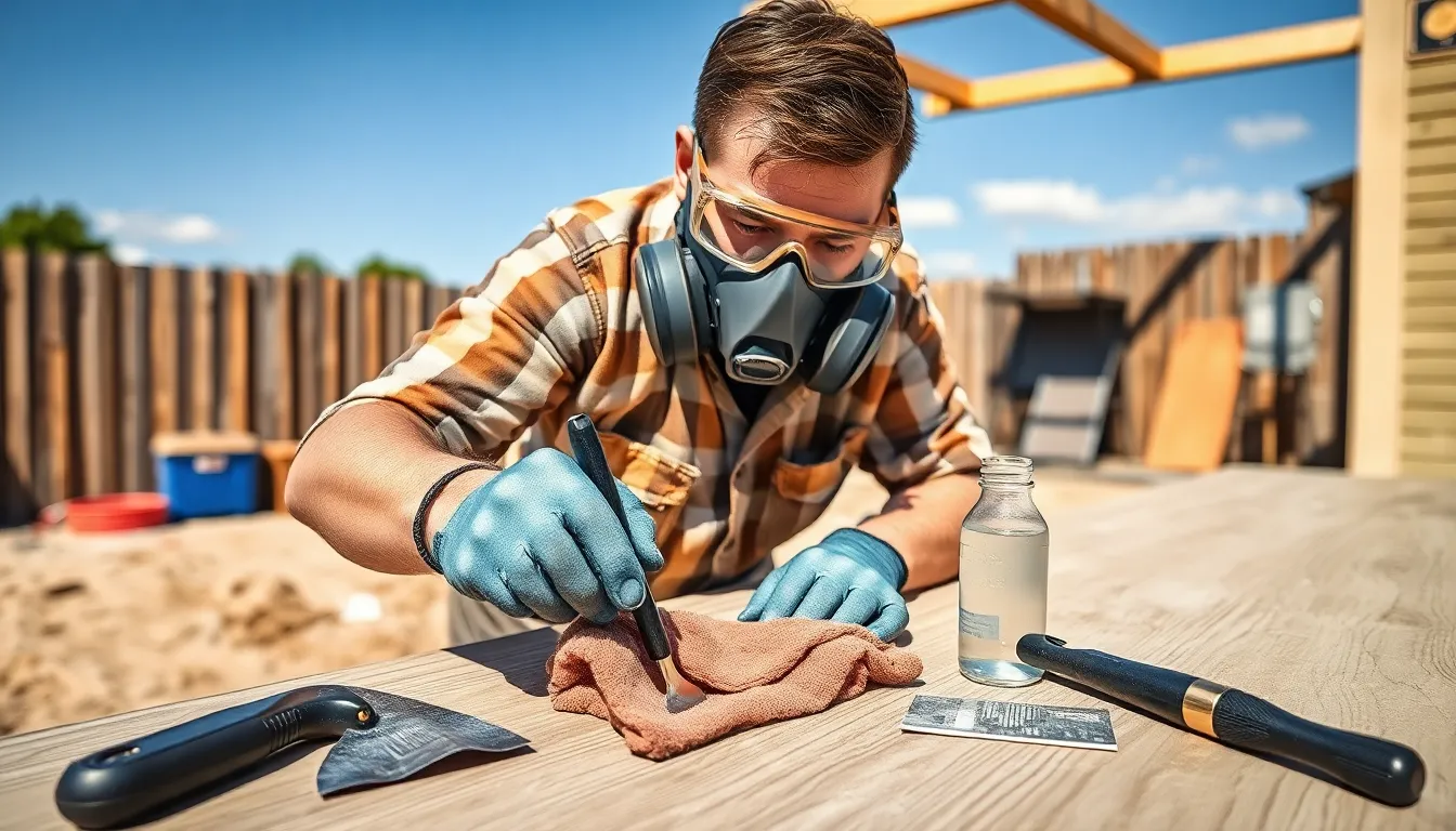 how do you remove lacquer from wood
