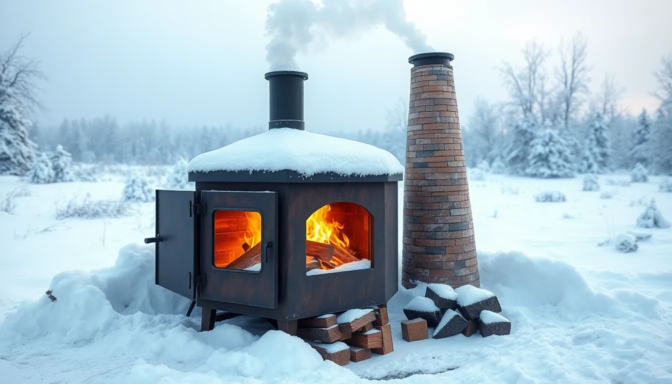 How an Outdoor Wood Furnace Works: Complete Guide to Home Heating Efficiency 2 how does a outdoor wood furnace work