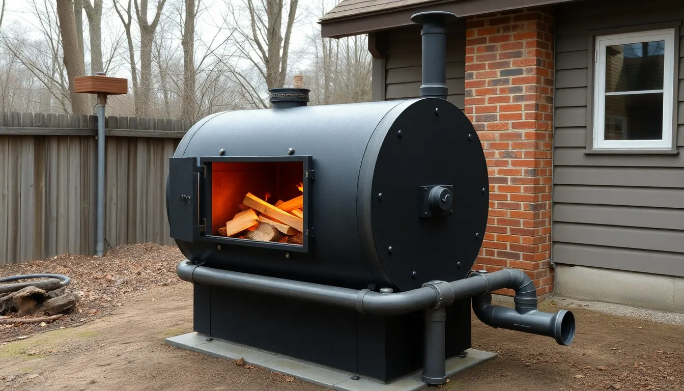 How Outdoor Wood Boilers Work: A Complete Guide to Efficient Home Heating 2 how does an outdoor wood boiler work
