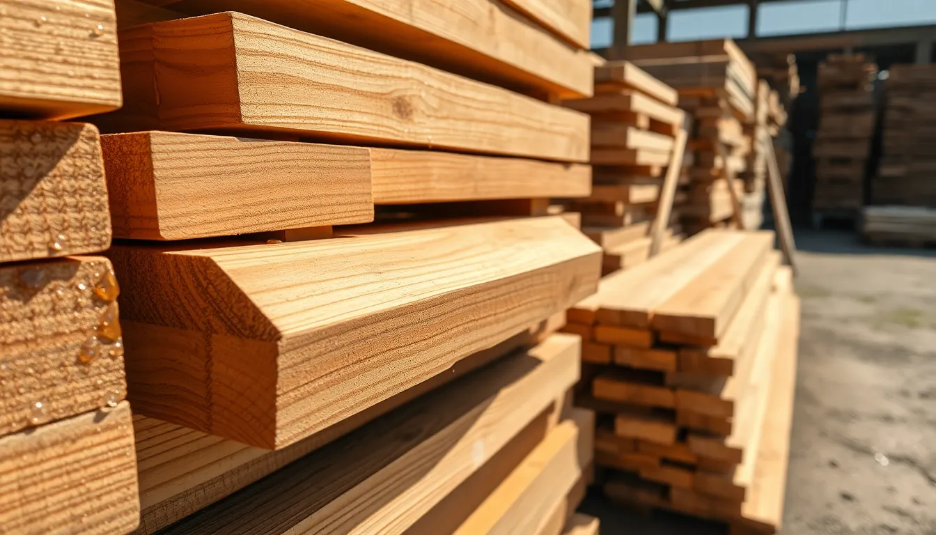 The Complete Guide to Pressure Treated Wood Drying Times: What to Expect 2 how long does pressure treated wood take to dry