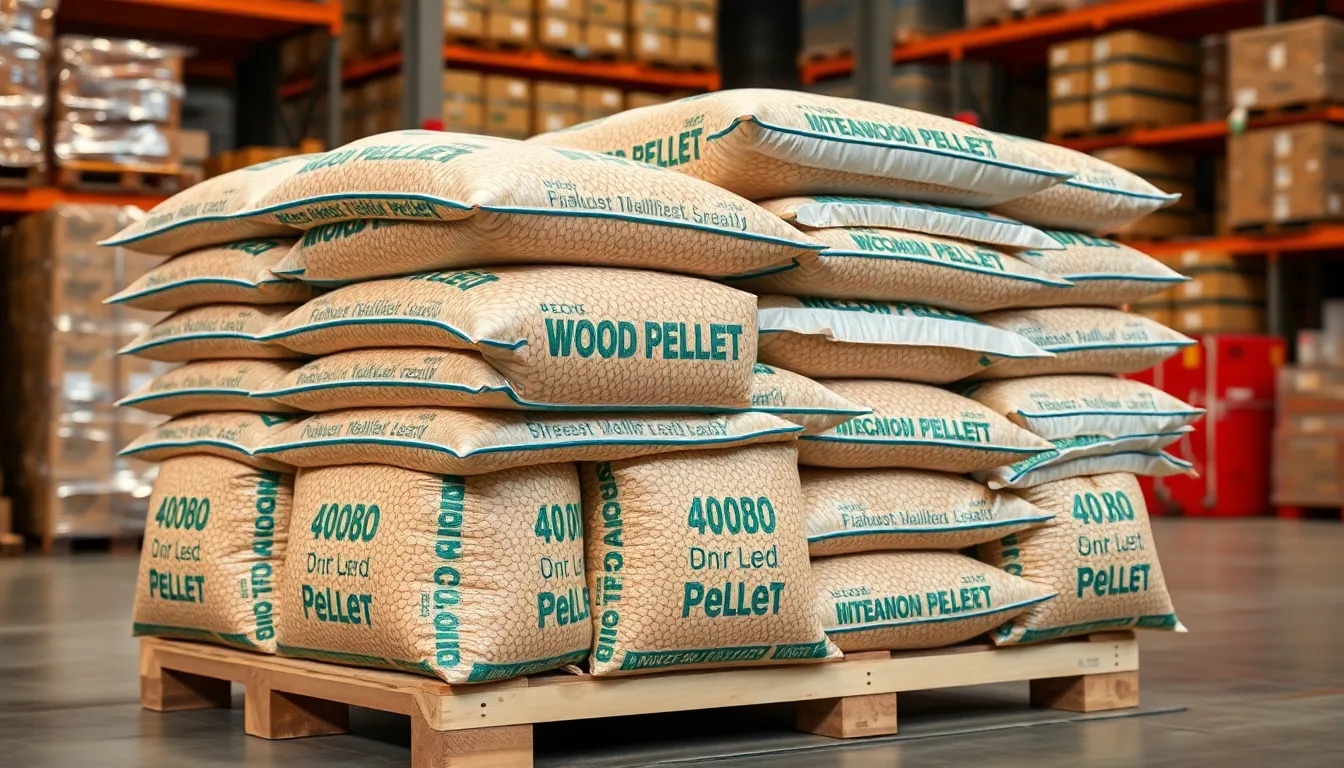 How Many Bags in a Ton of Wood Pellets? Exact Counts for Heating Costs & Storage 2 how many wood pellets bags in a ton