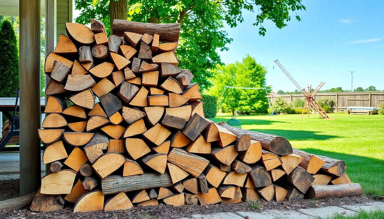 Half Cord of Wood Cost: What You'll Pay in 2025 (Complete Price Guide) 2 how much is a half cord of wood