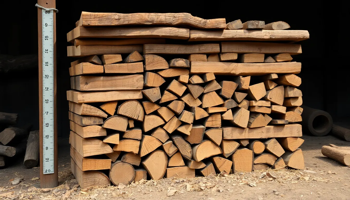What Is a Cord of Firewood? Complete Guide to Wood Measurements & Volume 2 how much wood is a cord of firewood
