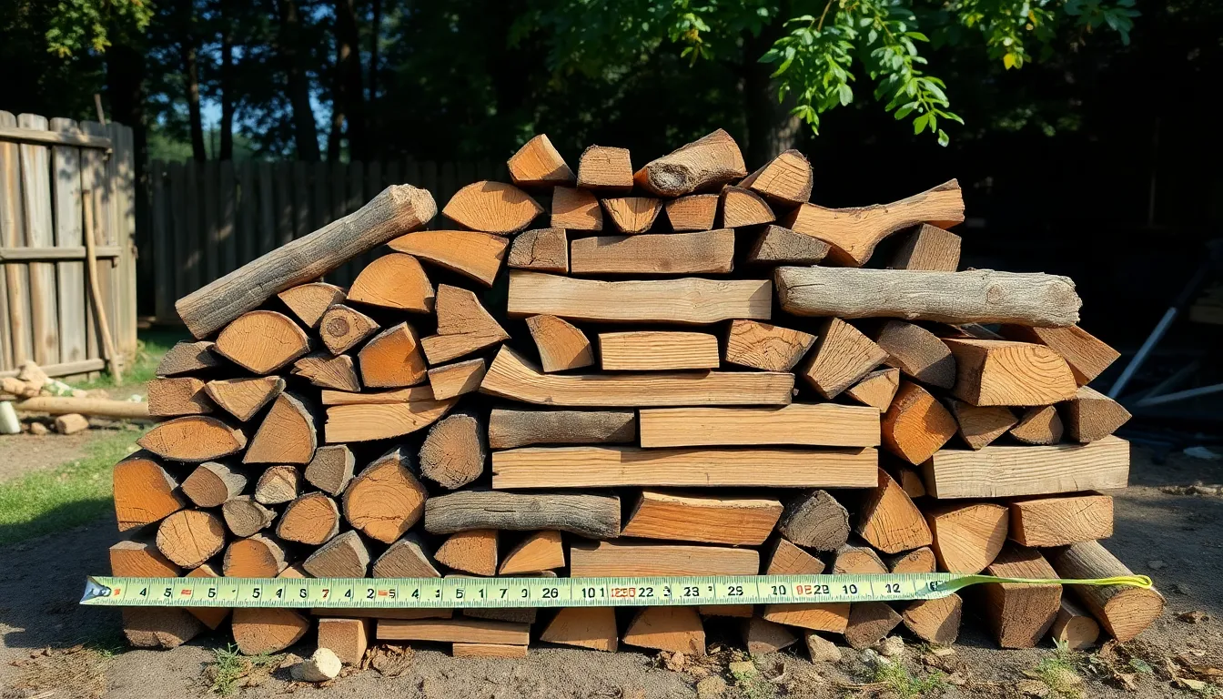 Face Cord vs Full Cord: How Much Wood Is Really in a Face Cord? | Firewood Guide 2 how much wood is a face cord