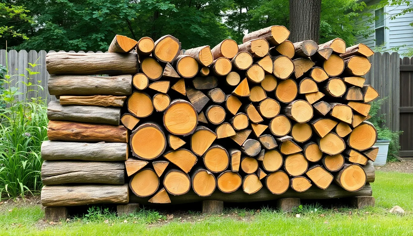 Rick of Wood: What Size to Expect & Why It Matters for Firewood Buyers 2 how much wood is a rick