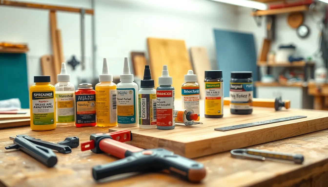 how to attach acrylic to wood