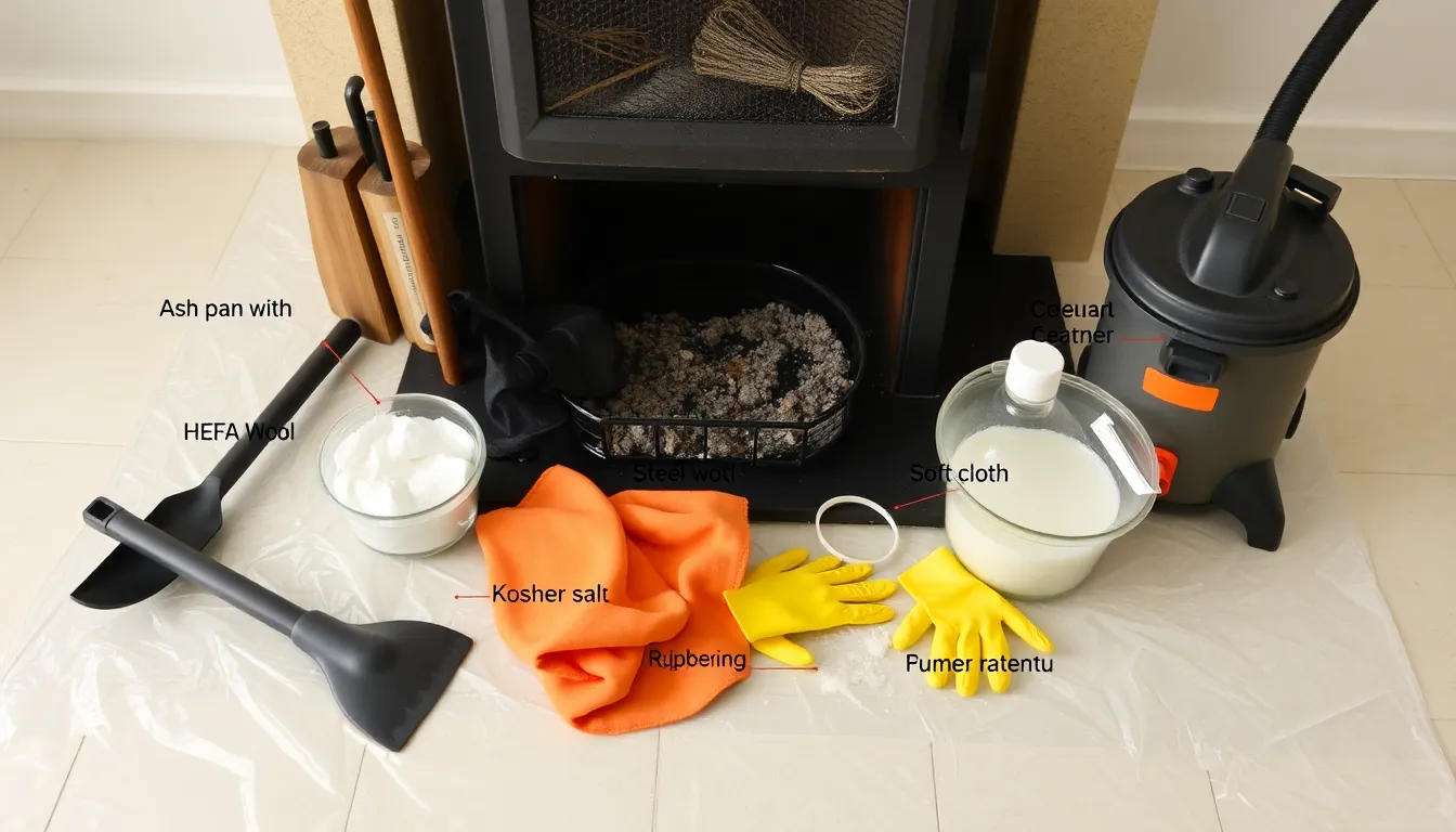 7 Simple Steps to Clean Your Wood Burning Stove for Maximum Efficiency 2 how to clean a wood burning stove