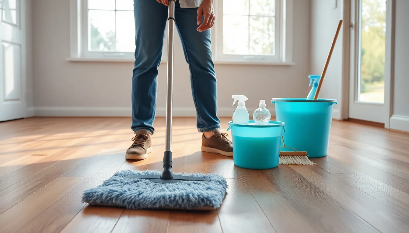 7 Easy Steps to Clean Engineered Wood Floors (That Actually Work!) 2 how to clean engineered wood floor
