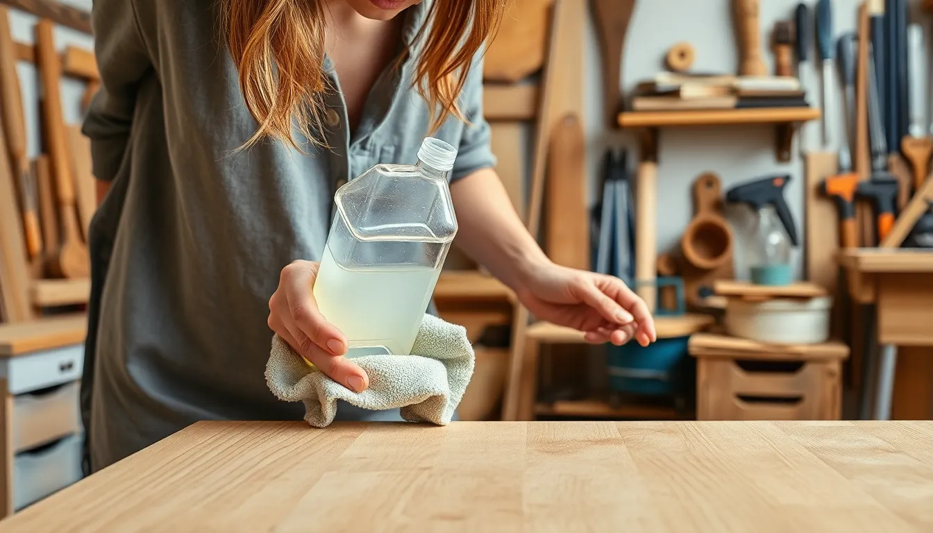 How to Safely Disinfect Unfinished Wood: 7 Effective Methods That Preserve Beauty 2 how to disinfect unfinished wood