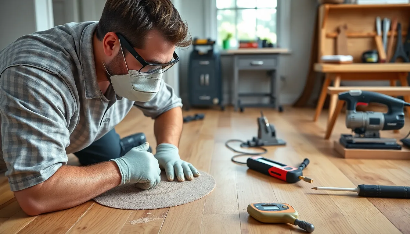 DIY Guide: How to Fix Warped Wood Floors Without Replacing Them 2 how to fix warped wood floor