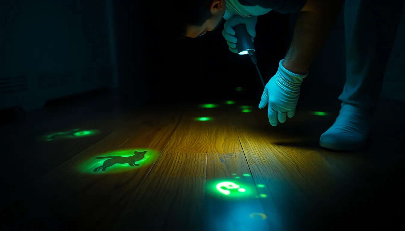 how to get cat urine smell out of wood floors