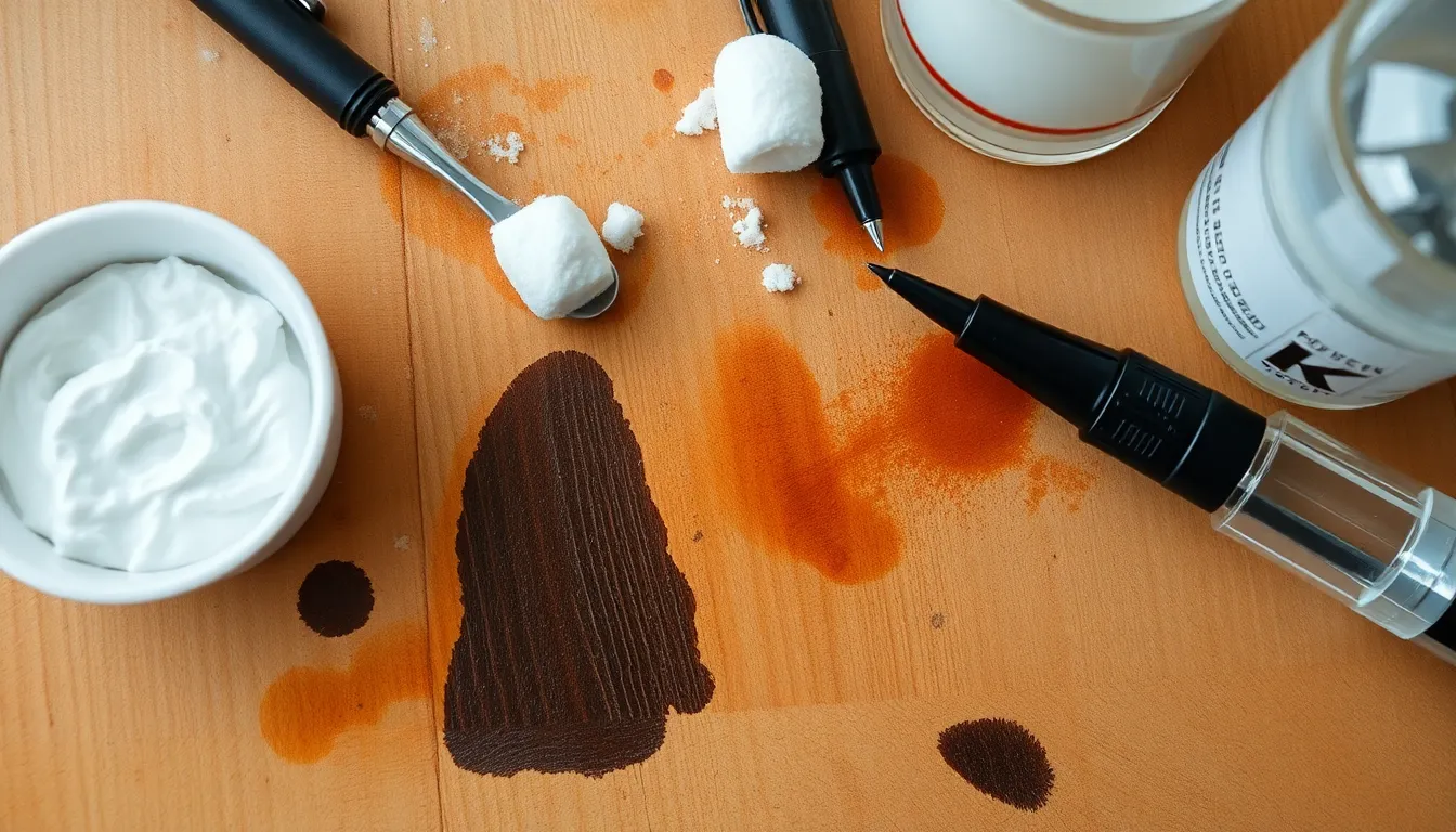 10 Proven Methods to Remove Ink Stains from Wood (That Actually Work!) 2 how to get ink out of wood