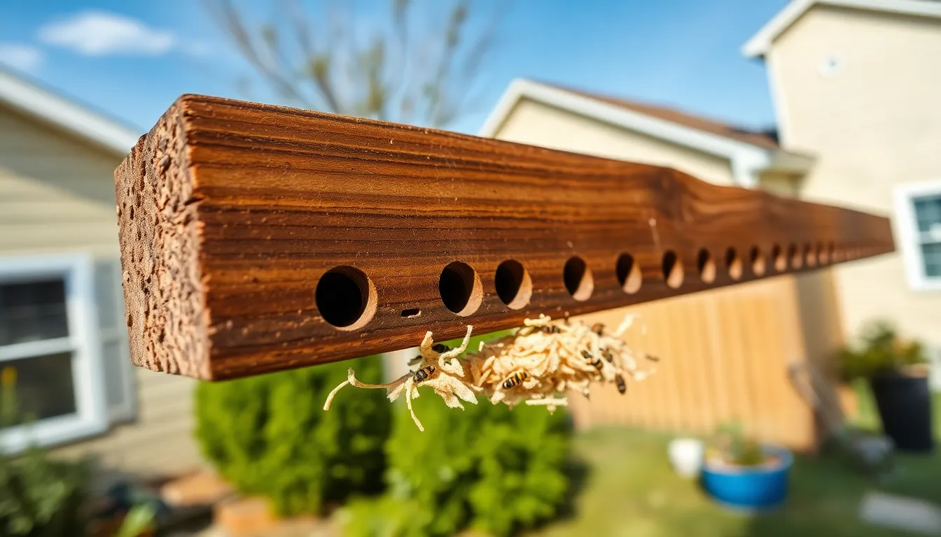 How to Get Rid of Carpenter Bees: 7 Effective Methods to Protect Your Home 2 how to get rid of wood boring bees