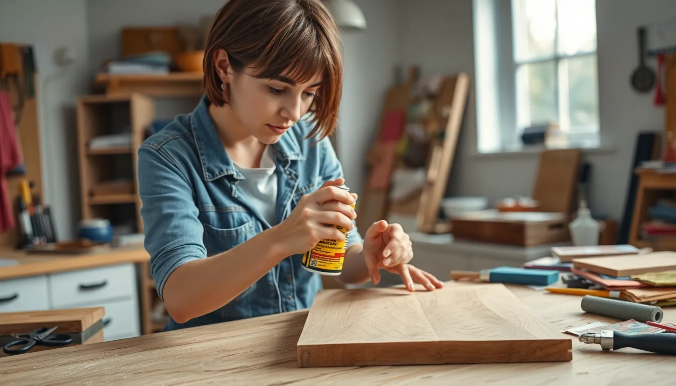 DIY Guide: How to Glue Fabric to Wood for Beautiful, Long-Lasting Results 2 how to glue cloth to wood